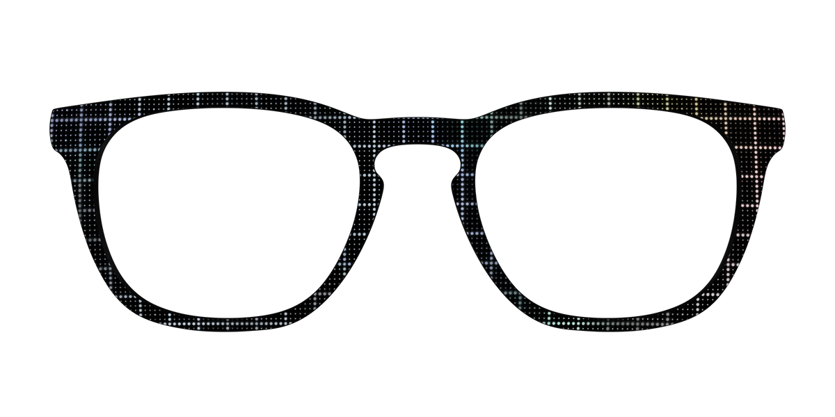 The Silver Iridescent Grid