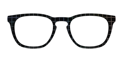 The Silver Iridescent Grid