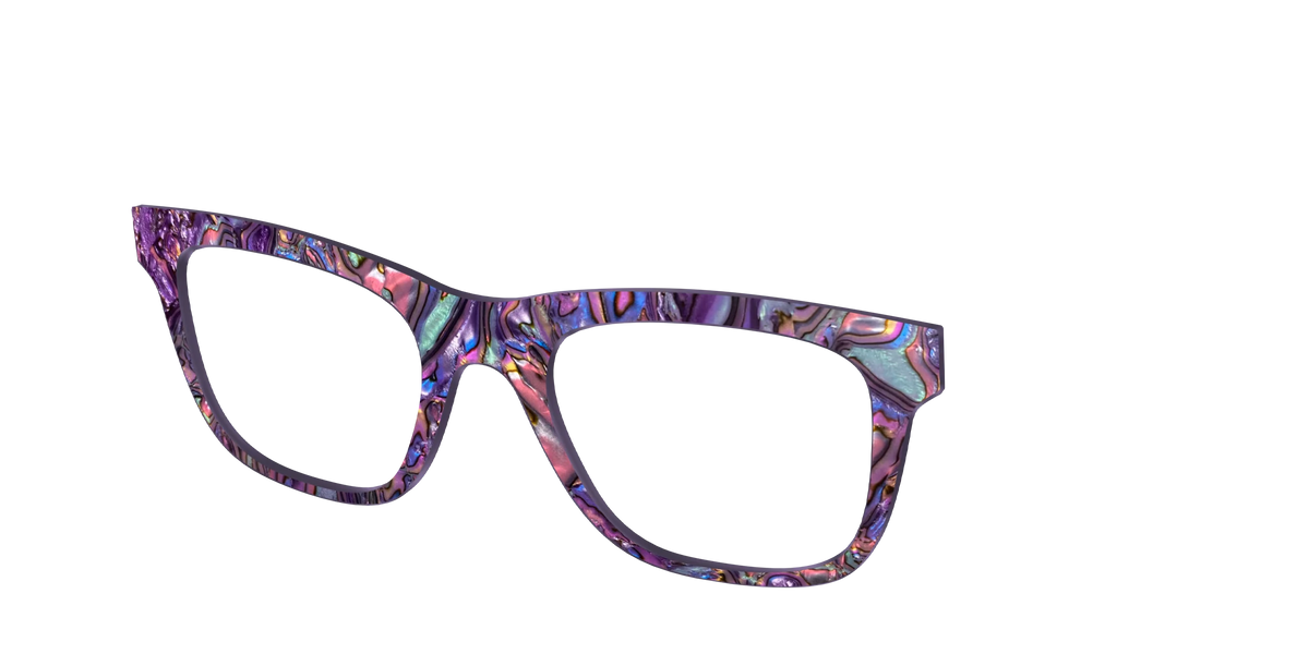 The Ultraviolet Pearl Shell
