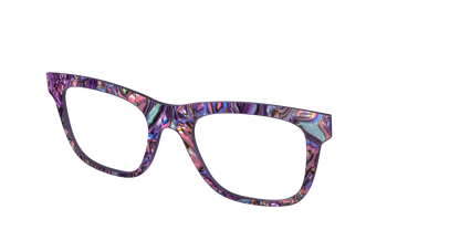 The Ultraviolet Pearl Shell