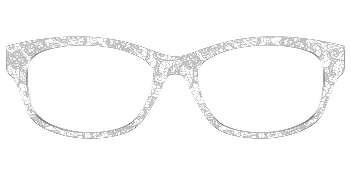The Pale Gray Classic Lace