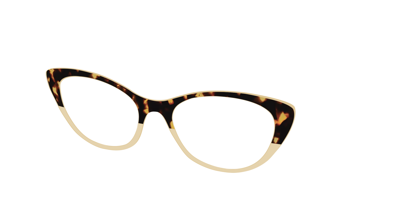 The Amber Tortoise Crystal Split