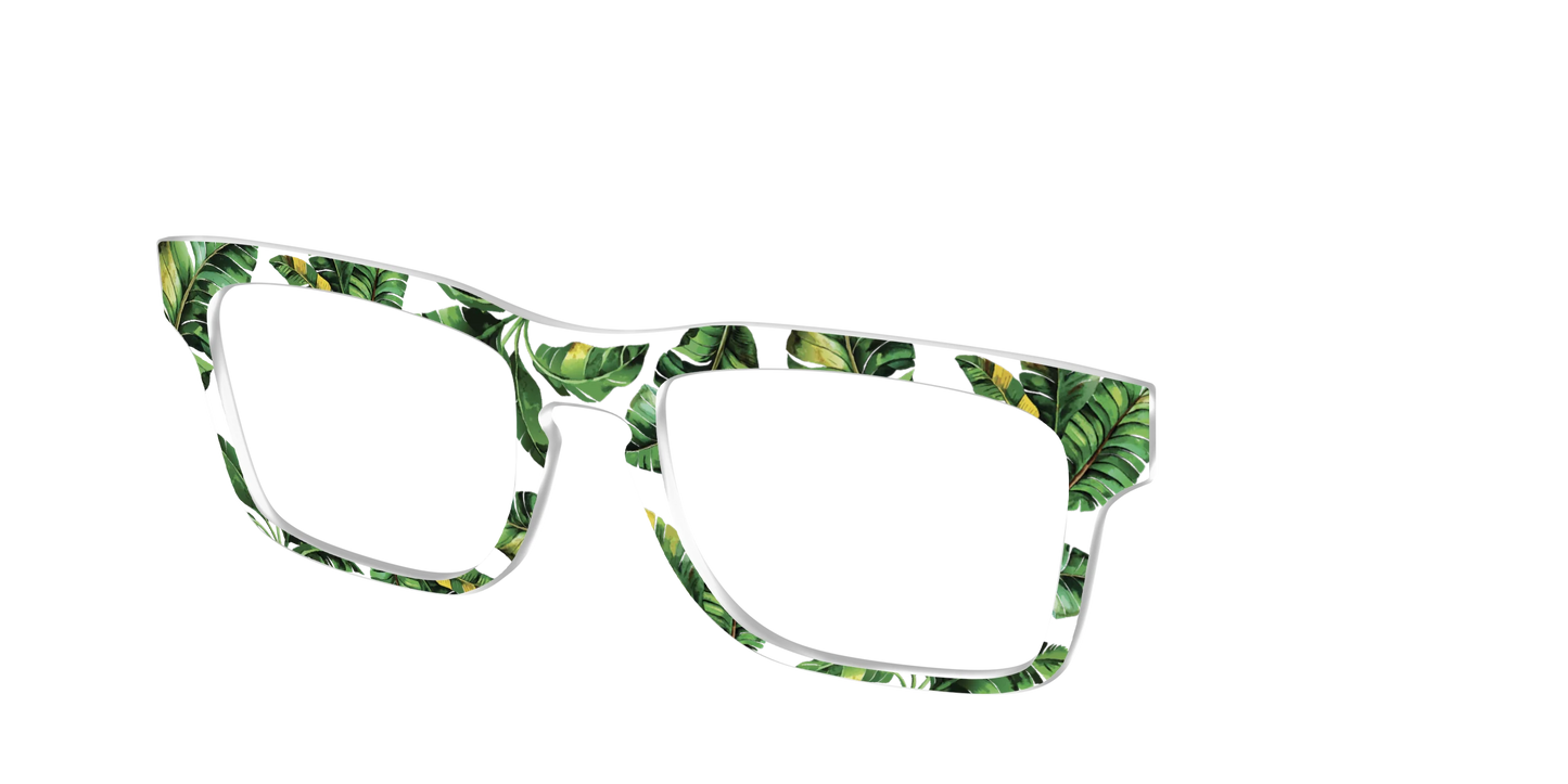 The Palm Leaves Crystal