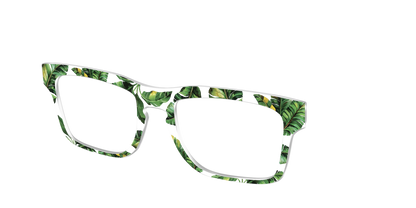The Palm Leaves Crystal