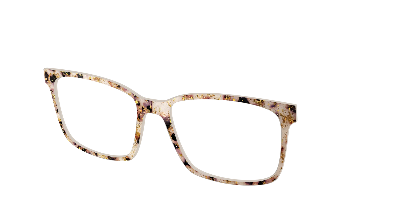 The Buttercream Tortoise with Gold Flakes
