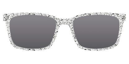 The Polarized Silver Sparkle Sun Top