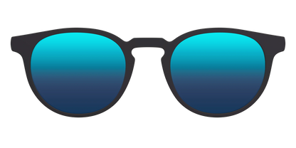 The Polarized Blue Reflective Sun Top