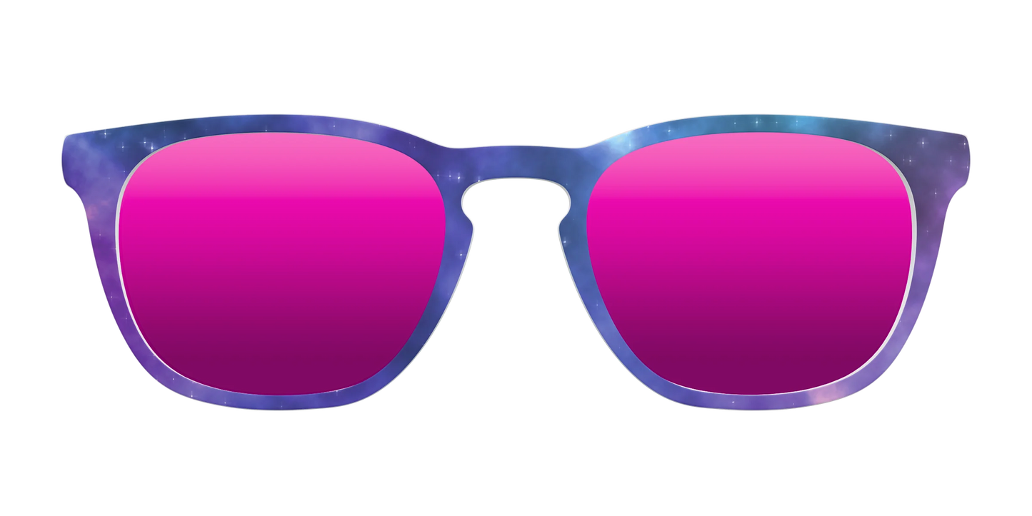 The Polarized Galaxy Sun Top