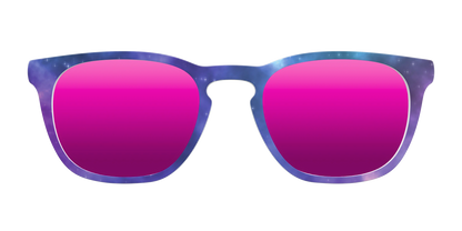 The Polarized Galaxy Sun Top