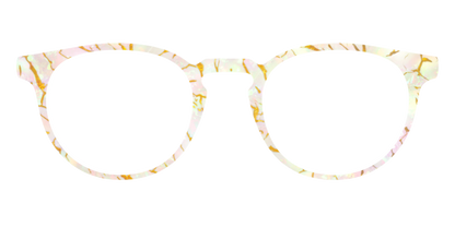 The Opalescent Pearl with Gold Streaks
