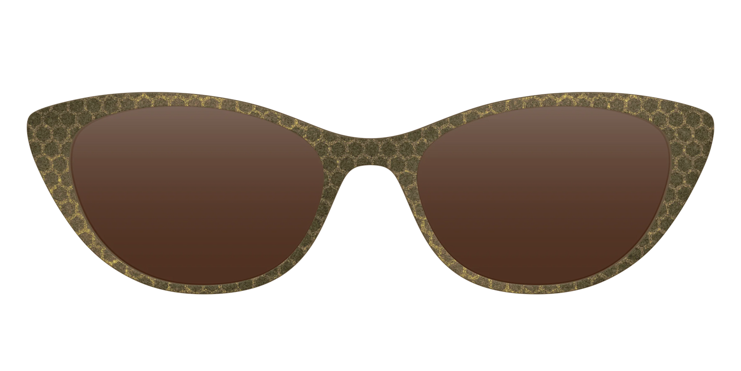 The Polarized Honeycomb Sun Top