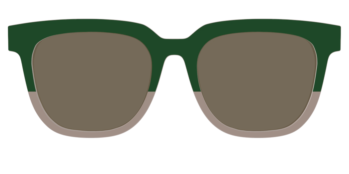The Polarized Cedar & Sap Crystal Split Sun Top