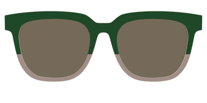 The Polarized Cedar & Sap Crystal Split Sun Top