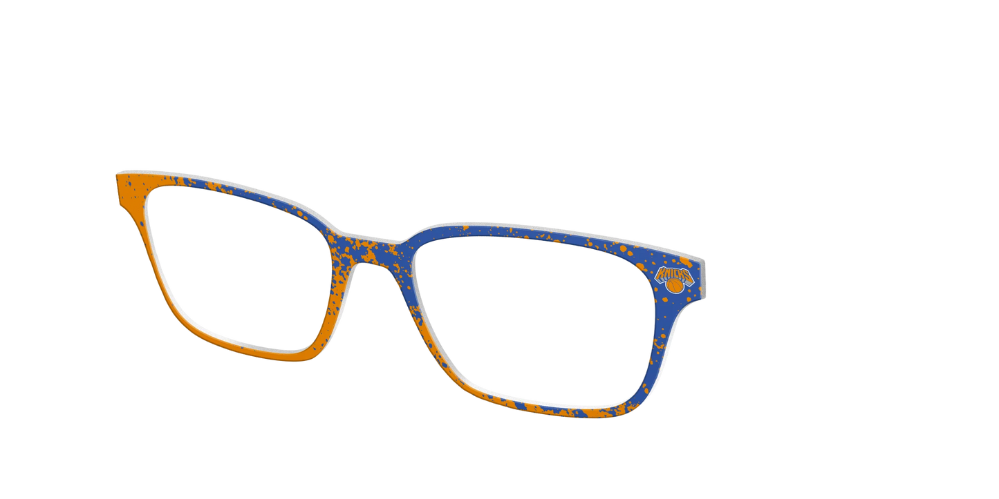 The Knicks Splatter