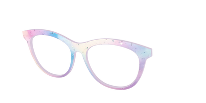 The Dreamy Pastel with Holographic Glitter