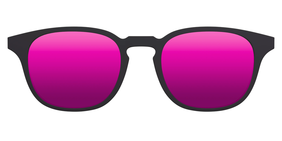 The Polarized Pink Reflective Sun Top