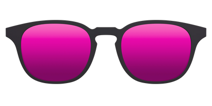 The Polarized Pink Reflective Sun Top