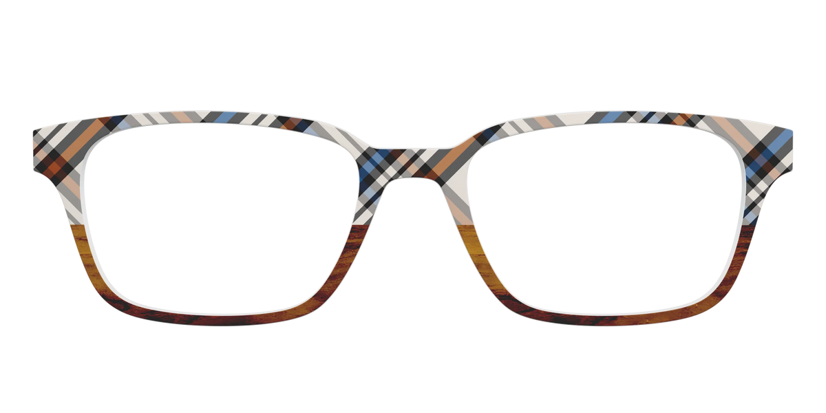 The Wood Split Plaid