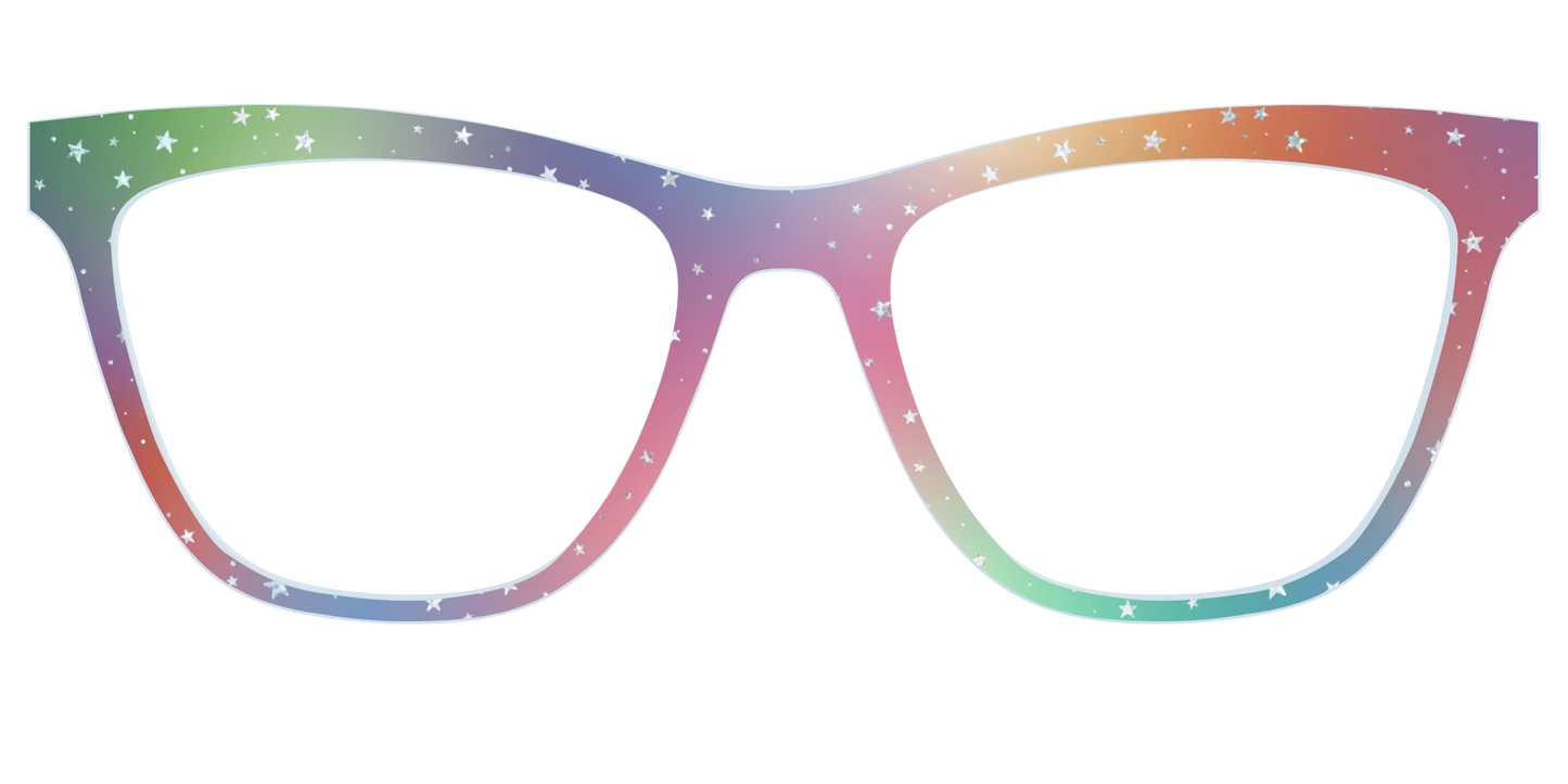 The Rainbow Holographic Celestial