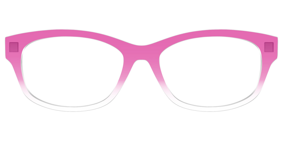 The Magenta Gradient Crystal