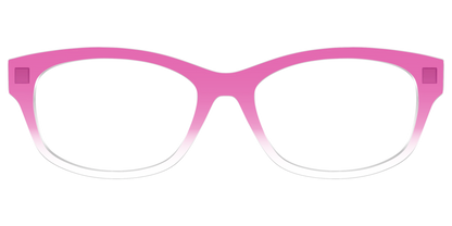 The Magenta Gradient Crystal