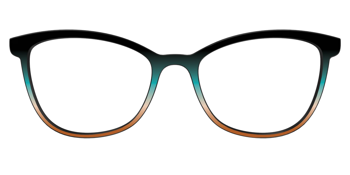 The Onyx to Rust Gradient