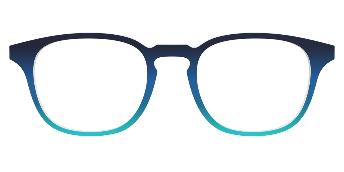 The Royal Blue to Seafoam Gradient
