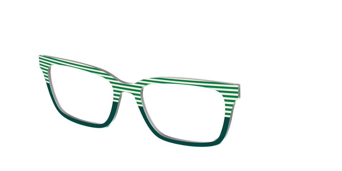 The Leprechaun Stripe Split