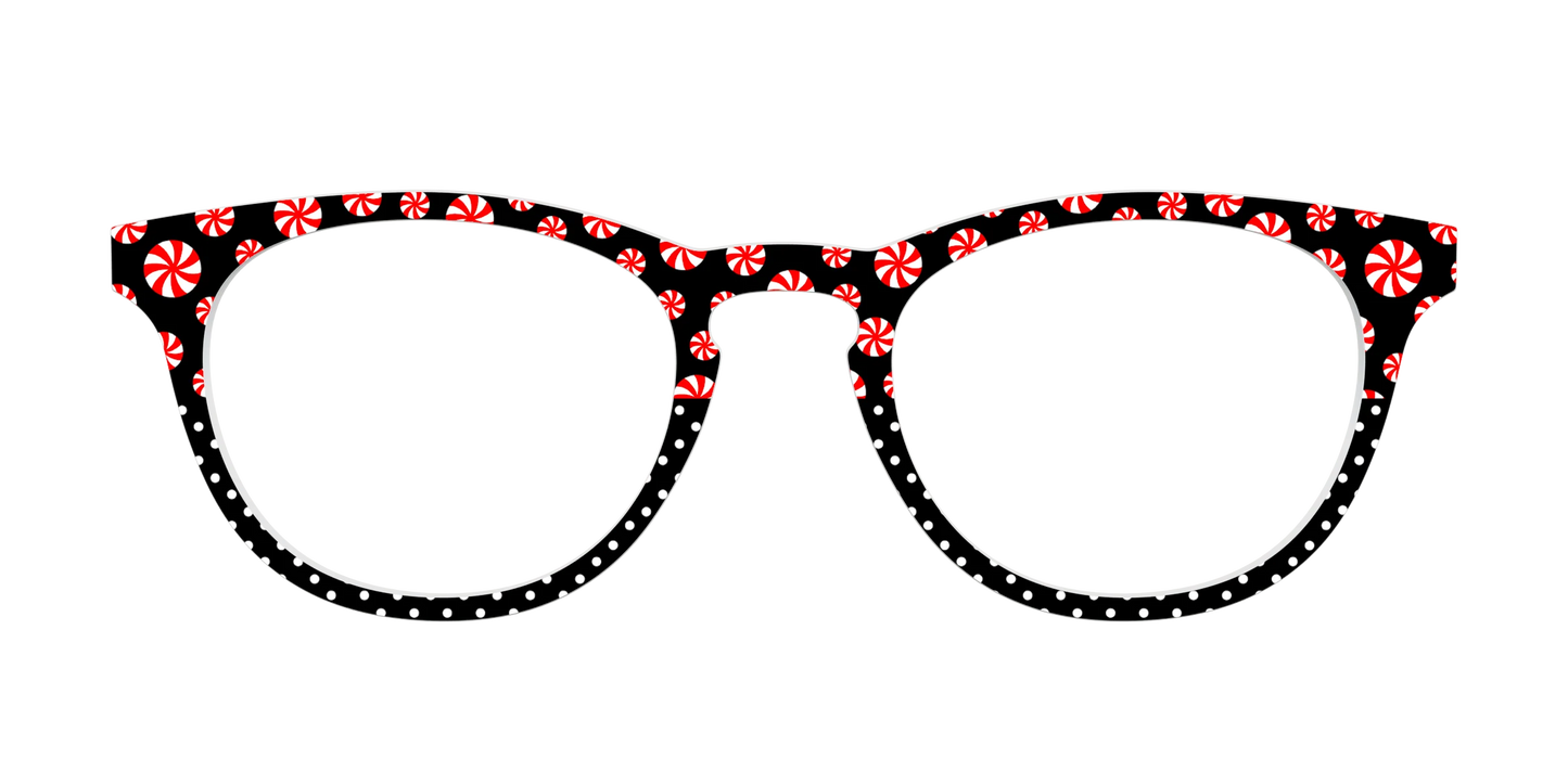 The Peppermint Pin Dot Split