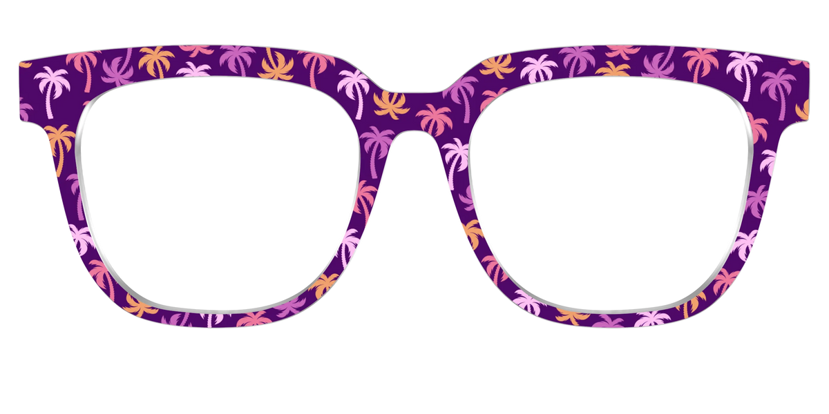 The Violet Palm Trees