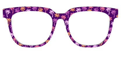 The Violet Palm Trees