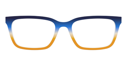 The Royal Blue to Gold Gradient