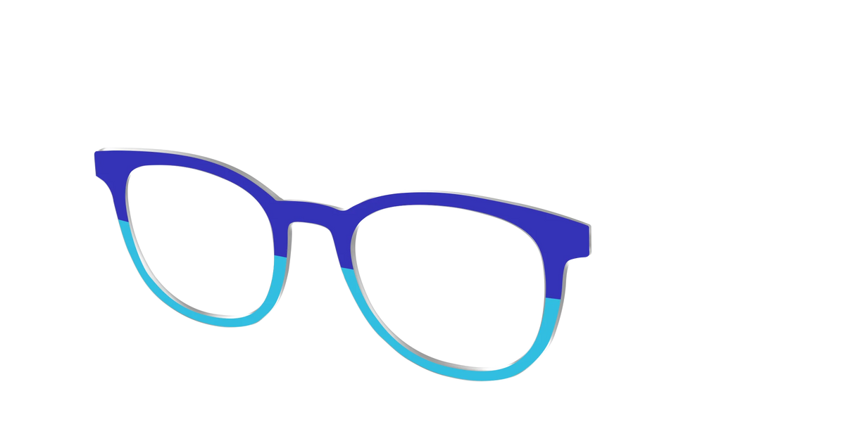 The Cobalt & Capri Split