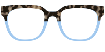 The Denim Tortoise Crystal Split