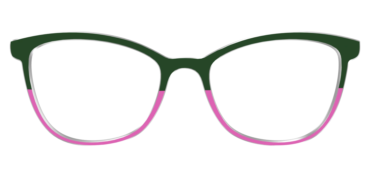 The Emerald and Flamingo Split