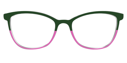 The Emerald and Flamingo Split