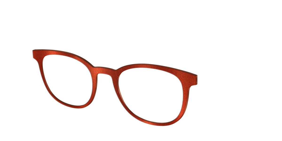 The Burnt Orange Shimmer