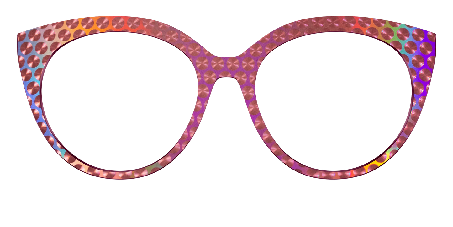 The Pink Holographic Spheres