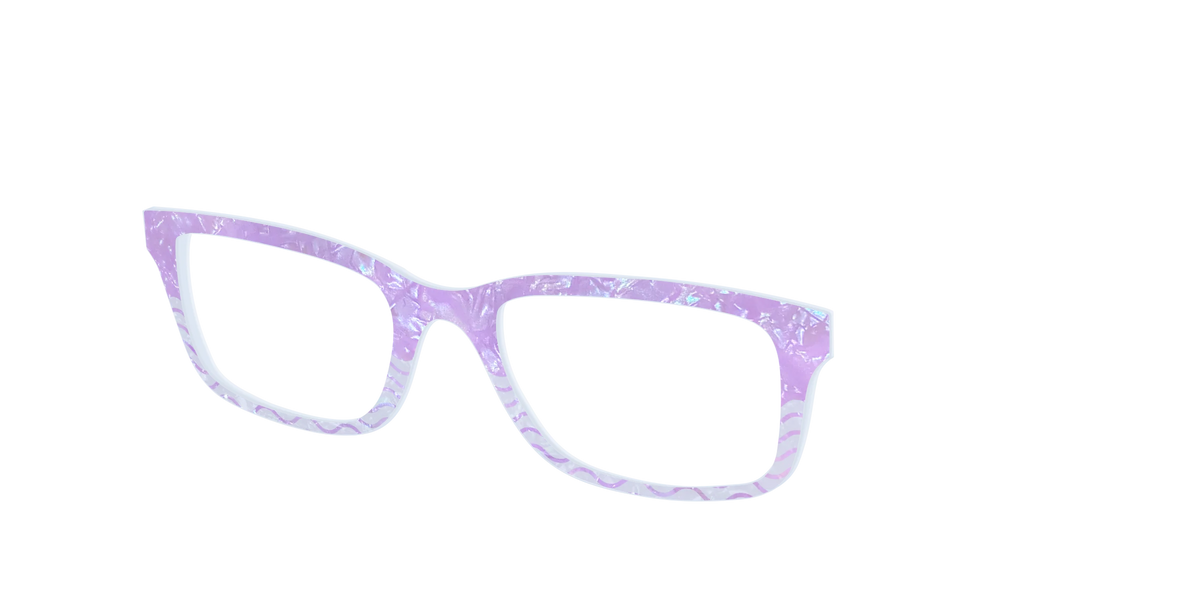 The Wavy Pearl Crystal Split