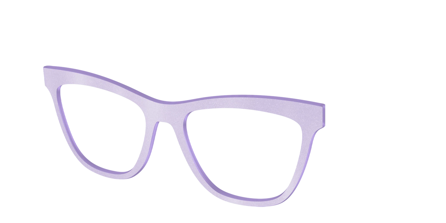The Lavender Shimmer