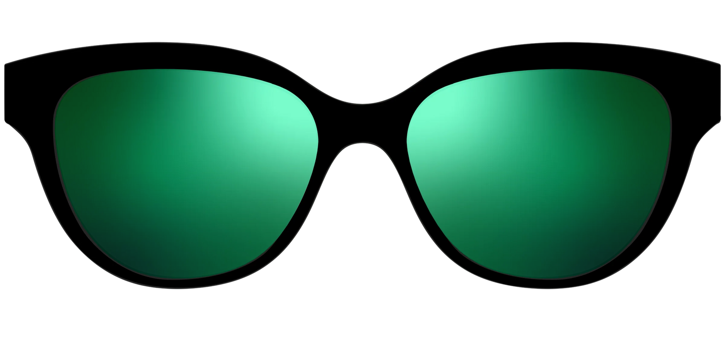 The Polarized Green Reflective Sun Top