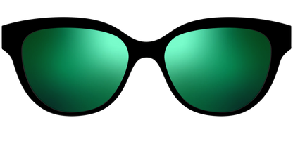 The Polarized Green Reflective Sun Top
