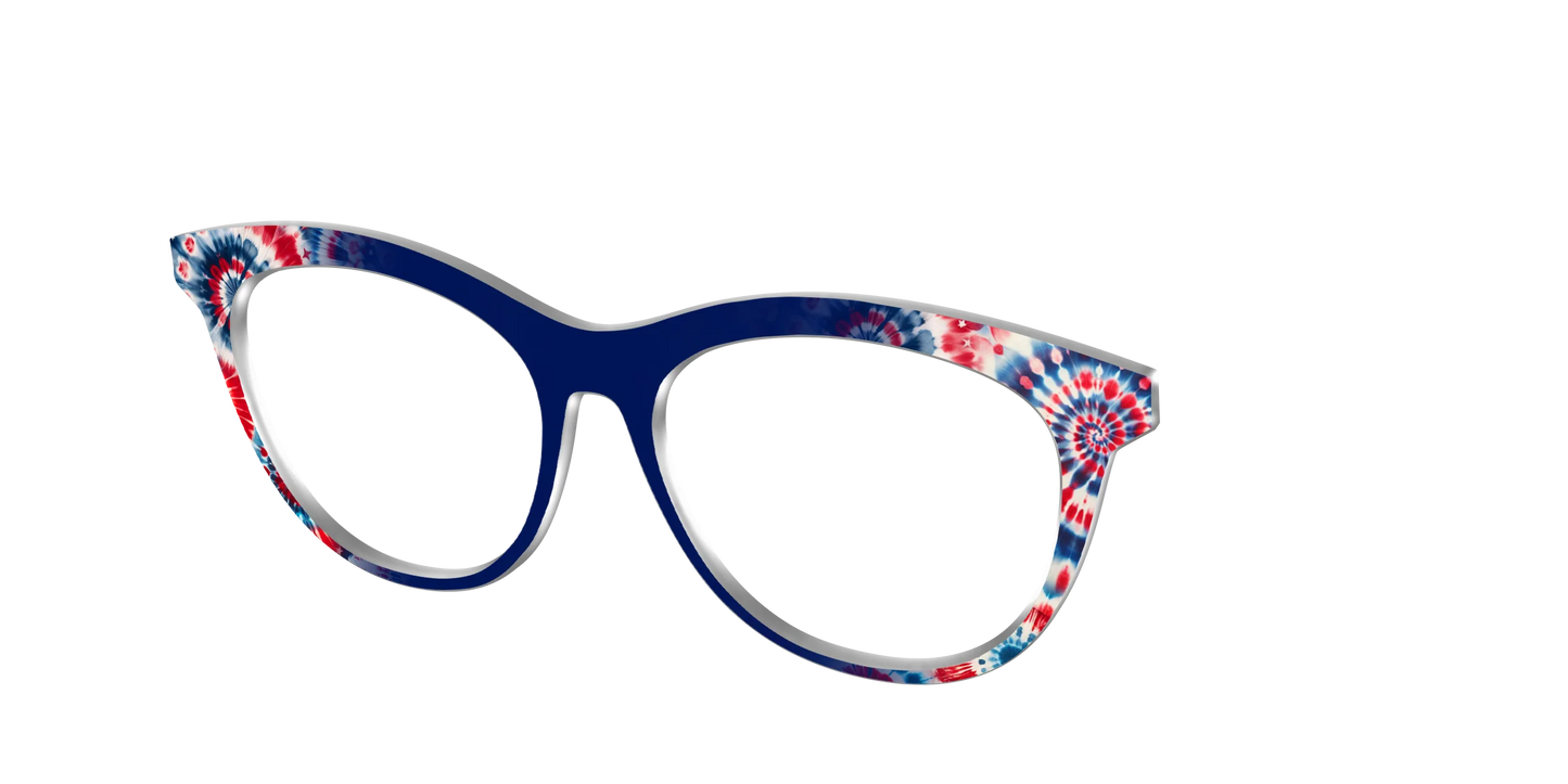 The Americana Tie-Dye