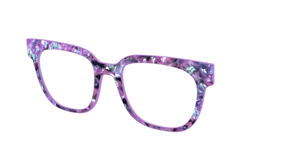 The Sunset Hibiscus Pearl Tortoise