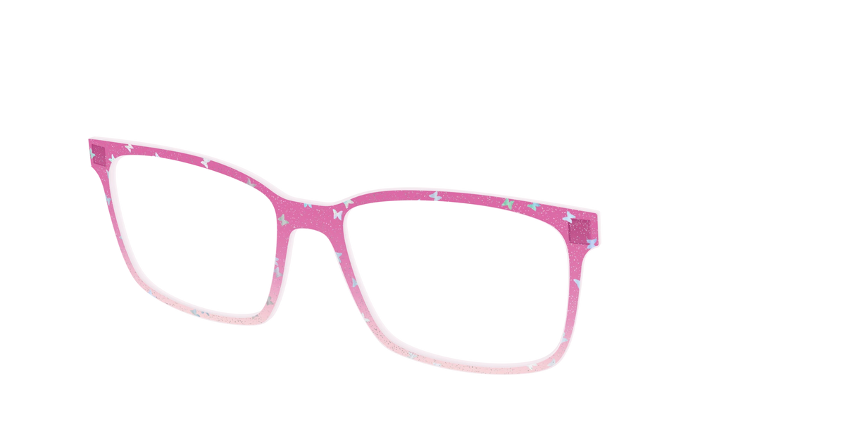 The Pink Butterfly Sparkle Crystal