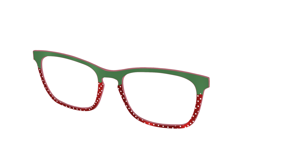 The Shimmer Strawberry