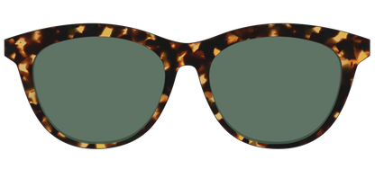 The Non-Polarized Green Tortoise Sun Top