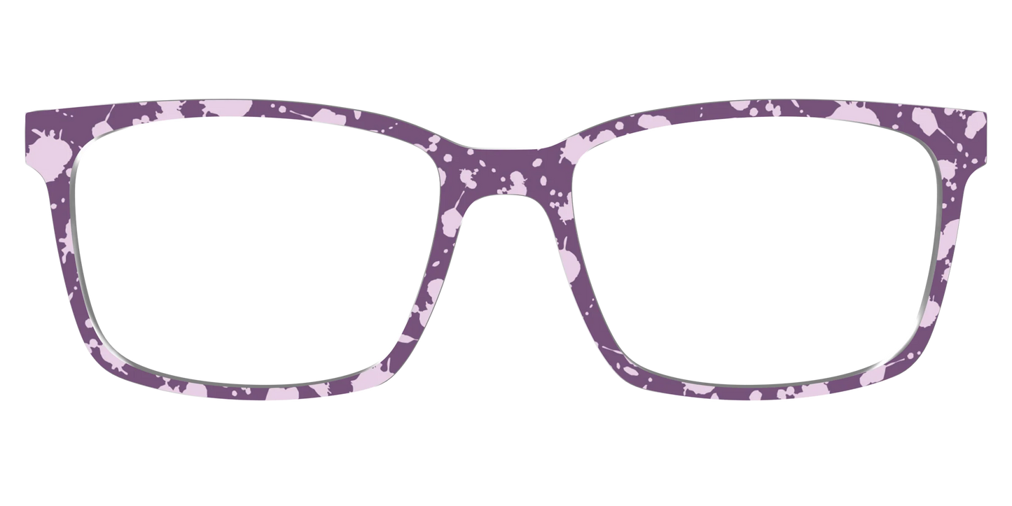 The Lavender Splatter
