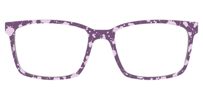The Lavender Splatter