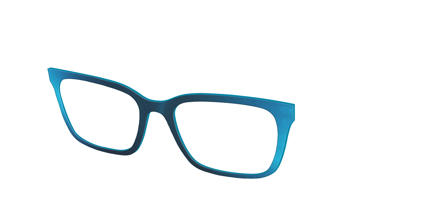 The Teal Mirror